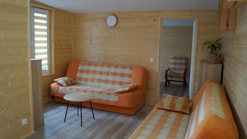 Pogodny Domek Großmöllen Exterior foto